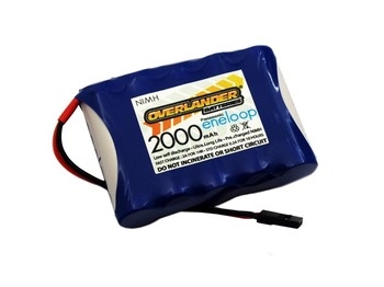 Panasonic Eneloop AA 2000mAh 6v Flat NiMh Battery
