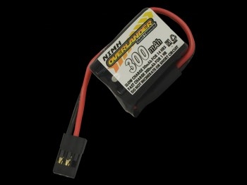 Nimh Battery Pack 2/3 AAA 300mah 4.8v Receiver SQ Premium Sport