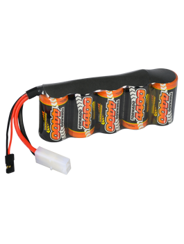 SUBC 4400MAH 6V FLAT PREMIUM SPORT NIMH BATTERY
