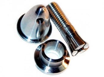 Prop Adapter Domed 5.0 mm shaft