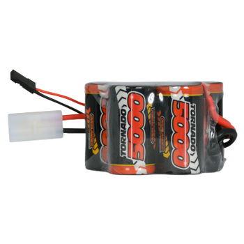 Nimh Battery Pack SubC 5000mah 6v hump Premium Sport