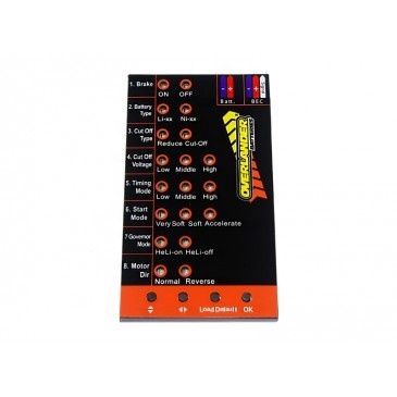 XP2 Programming Card