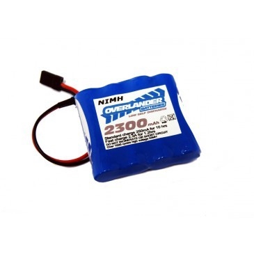 4.8V 2300mAh NiMh Rx Battery (Flat)