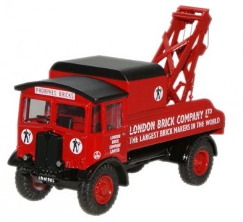 AEC Matador Wrecker London Brick