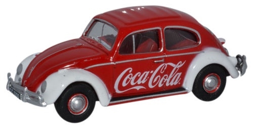 VW Beetle Coca-Cola