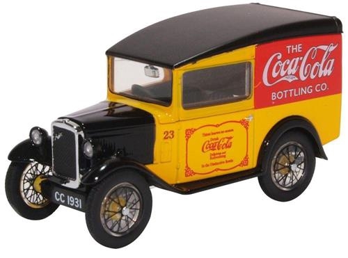 Austin Seven Van Coca-Cola