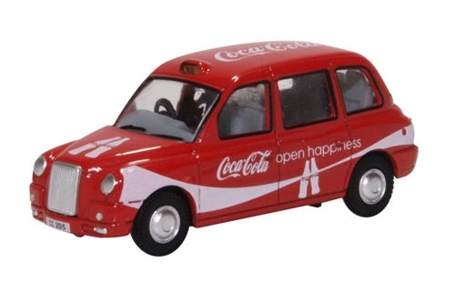 TX4 Taxi Coca-Cola