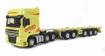 Deben DAF D-TEC Combi Trailer