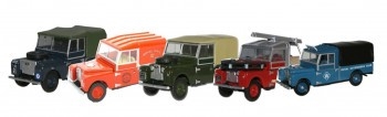 Land Rover 5 Piece Set