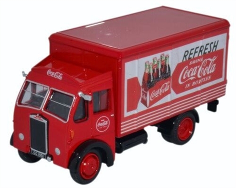 Albion Victor Box Van Coca-Cola
