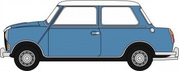 Riley Elf MkIII Persian Blue/Snowberry White