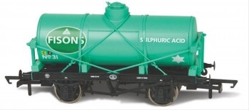 12 Ton Tank Wagon "Fisons Sulphuric Acid" No.31