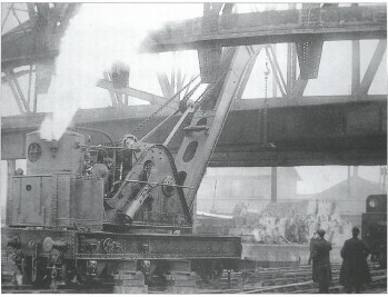Standard Cowans Sheldon 15t Crane BR Stewarts Lane DS316