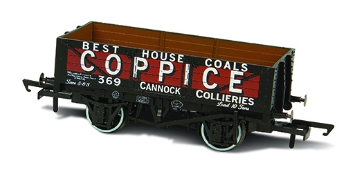 5 Plank Mineral Wagon "Coppice"