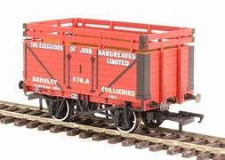 7 Plank Mineral Wagon John Hargreaves