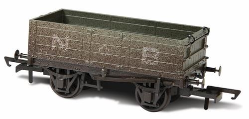 4 Plank Mineral Wagon North British (Weathered)