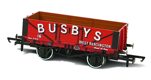 5 Plank Mineral Wagon "Busbys"