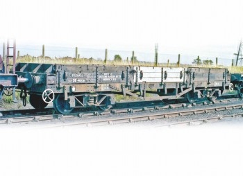 Pilchard Wagon BR Black Db990092