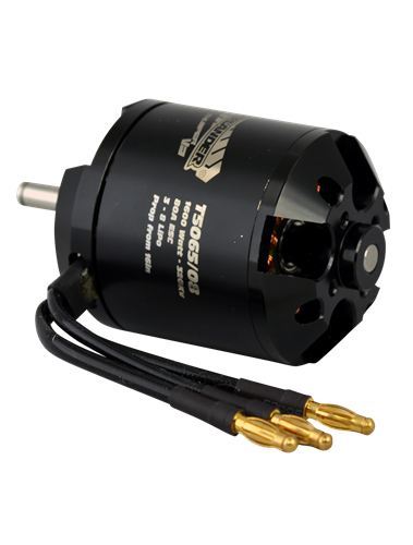 5065/08 320 KV Tornado Thumper V3 - Brushless Outrunner RC Motor