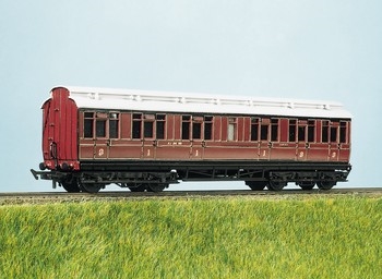 LMS Clerestory Composite Coach Kit