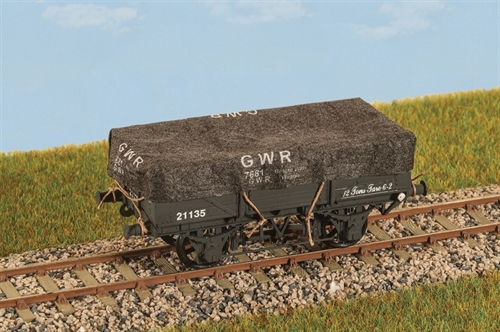 Wagon Tarpaulins GWR x8