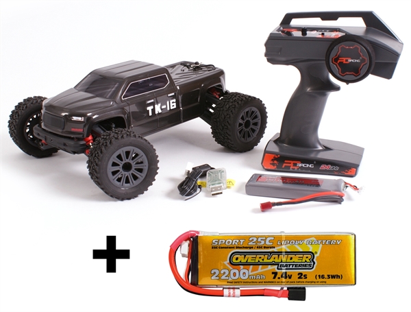 PD Racing 1/16 Minitron Truck + Extra Battery Deal
