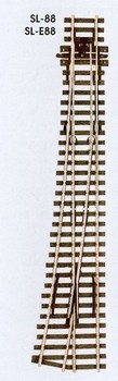 OO/HO Streamline Large Radius Right Hand Turnout SL-88