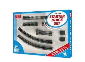 Setrack N Starter Track Set (Radius 2)