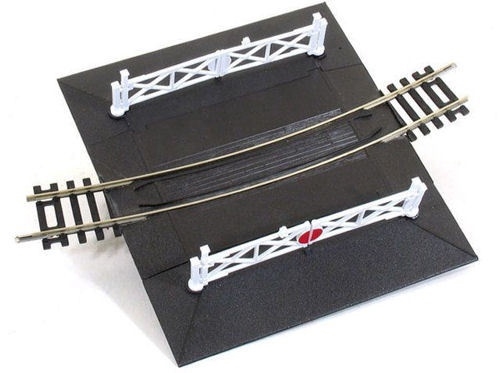 OO/HO Setrack 2nd Radius Level Crossing Unit ST-261