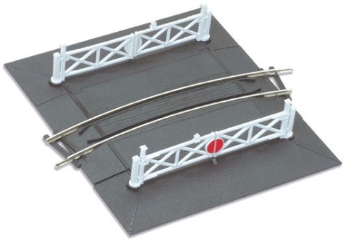 OO/HO Setrack 1st Radius Level Crossing Unit ST-266