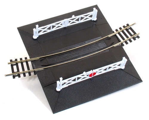 OO/HO Setrack 3rd Radius Level Crossing Unit ST-263