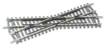 OO/HO Setrack Medium Crossing ST-250