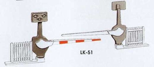 OO/HO Level Crossing Barriers