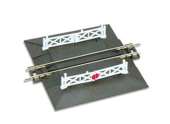 N Gauge Setrack Straight Level Crossing ST-20