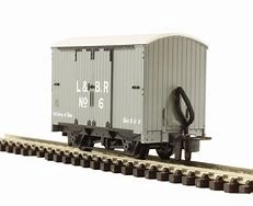 Box Van L&B Livery