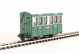 OO-9 4 Wheel Coach with Buffers Talyllyn