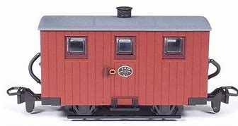 Ffestiniog Quarryman Coach, red