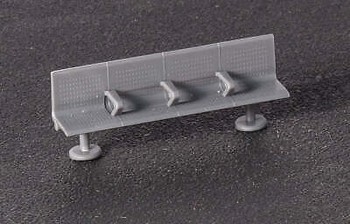 Modern Platform Seating (OO)