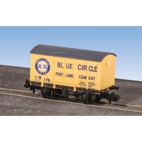 BR Vanfit Wagon Blue Circle Cement
