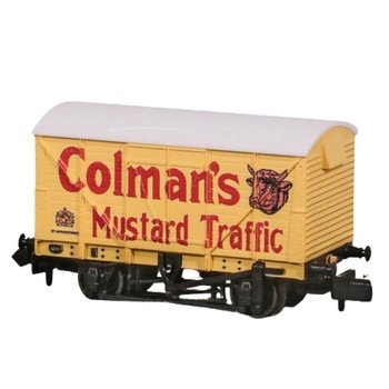 BR Vanfit Wagon Colman's Mustard