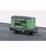 LNER Conflat with Container