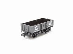 10ft 5 Plank Mineral Wagon GW Dark Grey