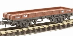 15ft Bolster Wagon NE Brown