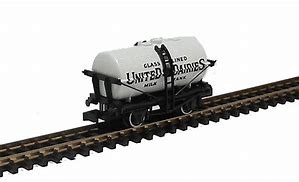 United Dairies Milk Tanker