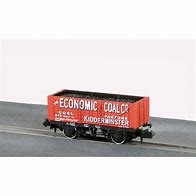 N Gauge 7 Plank Open Wagon Economic Coal