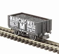 7 Plank Coal Wagon Marchowel Swansea No.38