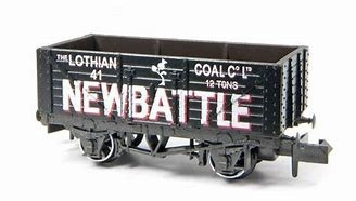 7 Plank Coal Wagon Newbattle No.41