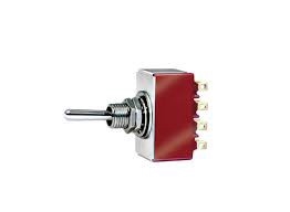Four Pole Double Throw Switch