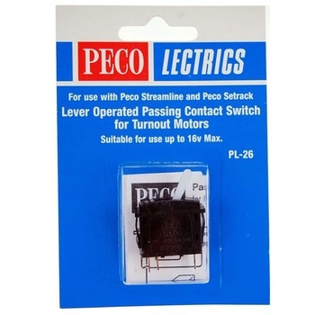 Passing Contact Point Switch, White