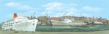 Dock Centre Medium Backscene (178mm x 559mm)